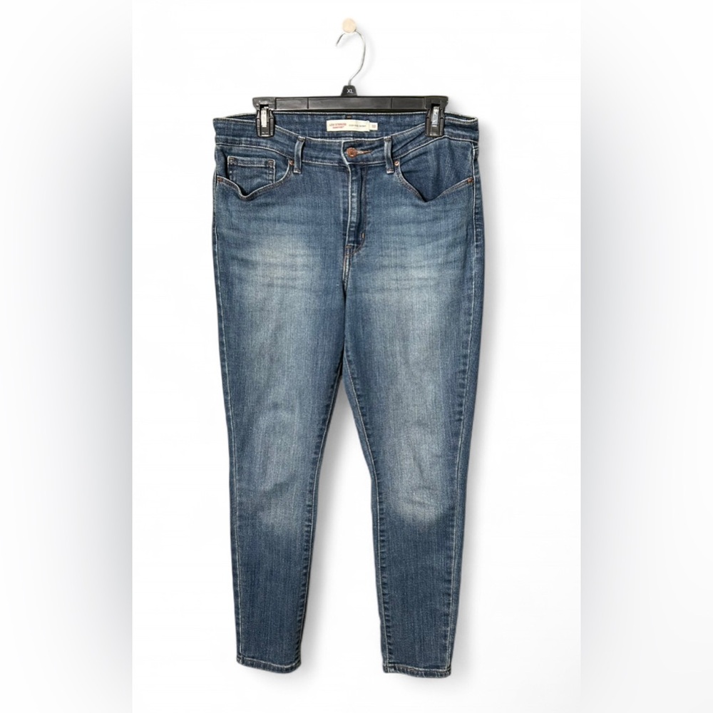 5/$25 Levi's Women's Skinny Jeans - Faded Blue Denim Sz 10